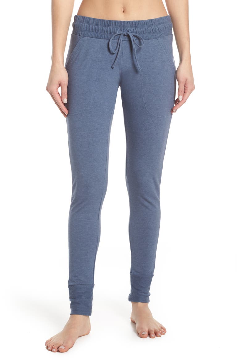 Free People FP Movement Sunny Skinny Sweatpants, Main, color, BLUE