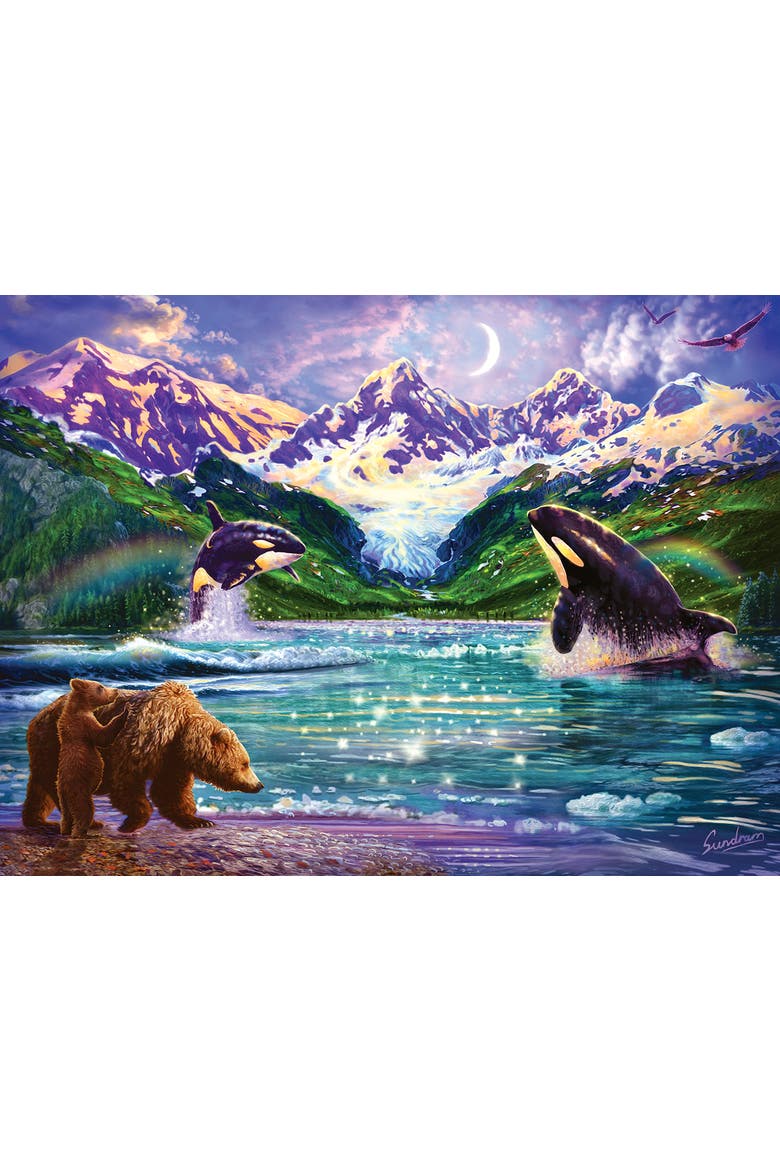 Orca Bay 1000 piece Jigsaw Puzzle for Adults, Alternate, color, Multicolor