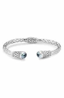 SAMUEL B. Oval Bangle Bracelet