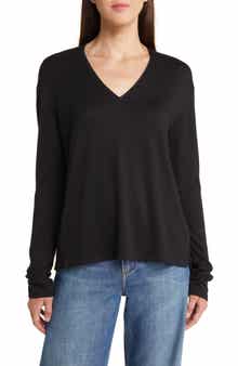 rag & bone The Long Sleeve Knit T-Shirt