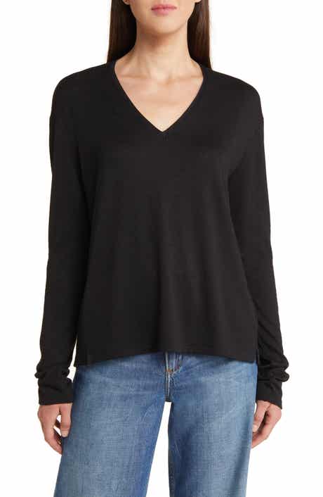 rag & bone The Long Sleeve Knit T-Shirt
