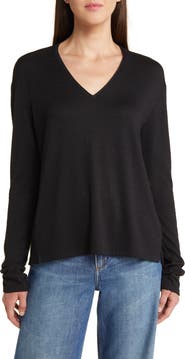 rag & bone The Long Sleeve Knit T-Shirt