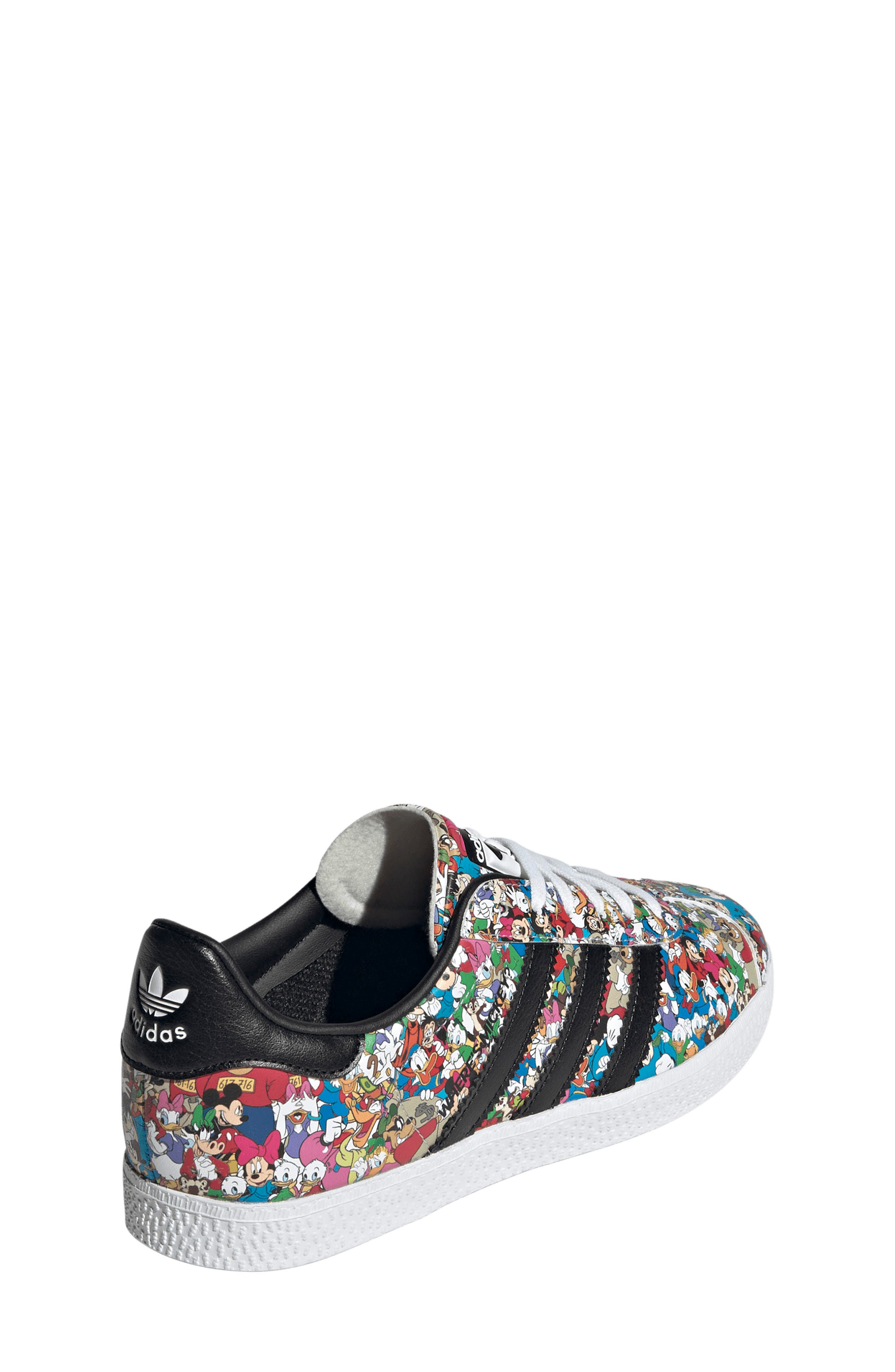 adidas x Disney Kids' Where's Mickey Gazelle Sneaker, Alternate, color, 