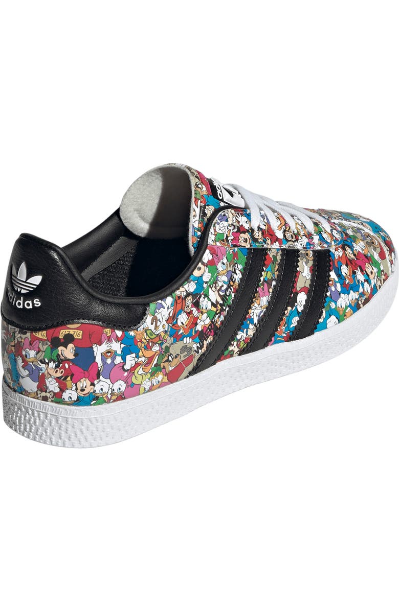 adidas x Disney Kids' Where's Mickey Gazelle Sneaker, Alternate, color,