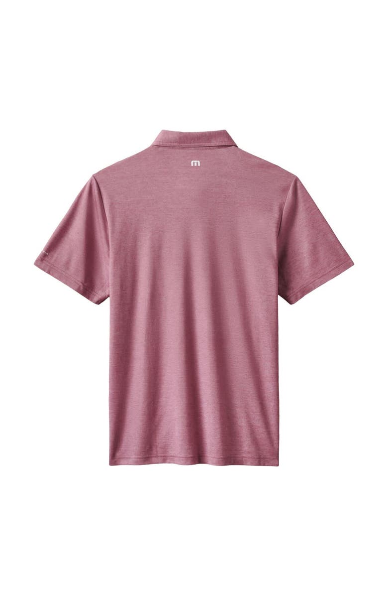 TravisMathew Men's TravisMathew Red St. Louis Cardinals Playoff Pitch Tri-Blend Polo, Alternate, color, Red