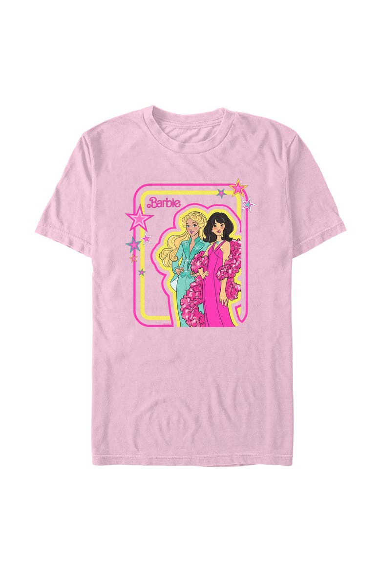 Men's Superstars and Best Friends T-Shirt, Main, color, Blossom