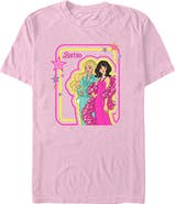 Barbie Men's Superstars and Best Friends T-Shirt