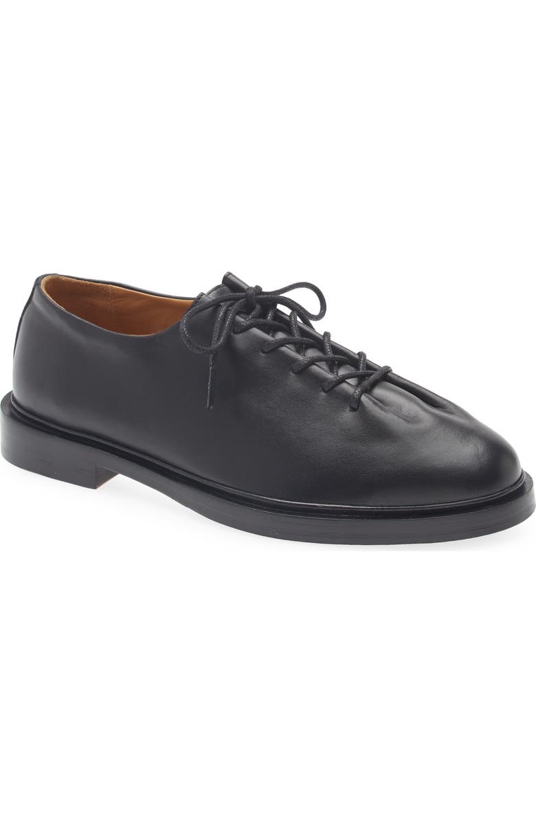JACQUES SOLOVIERE Edouard Wholecut Shoe, Main, color, Black