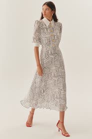 Exquise Sawyer Midi Dress