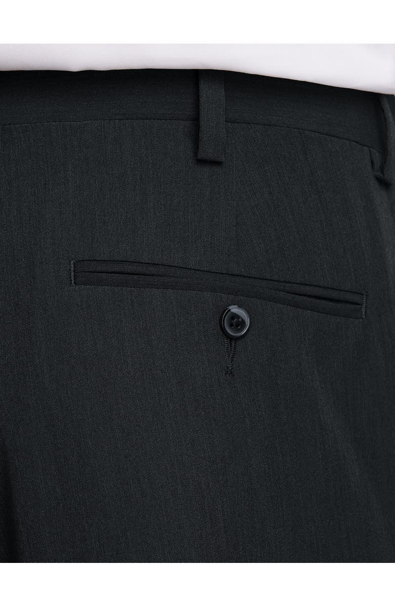 Oak Hill by DXL Easy Stretch Dress Pants, Alternate, color, Black