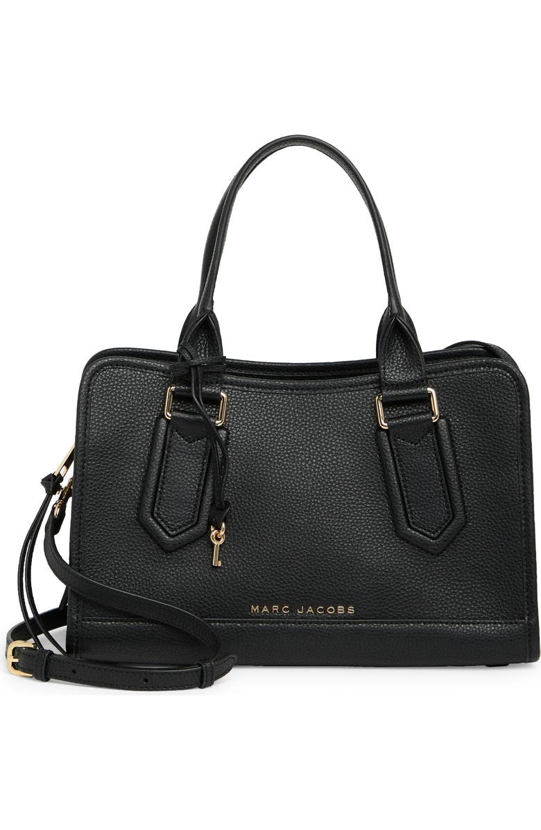 Marc Jacobs Leather Satchel, Main, color,
