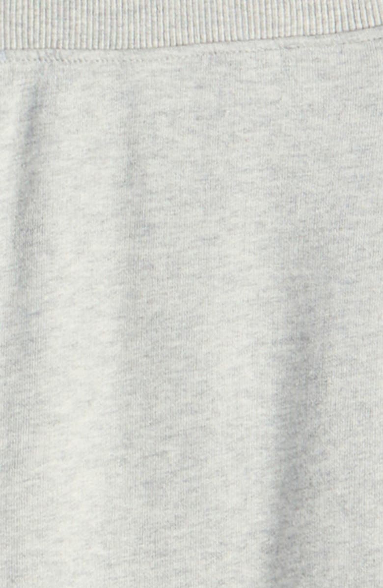 Treasure & Bond Kids' Wide-Leg Cotton Blend Sweatpants, Alternate, color, Grey Light Heather