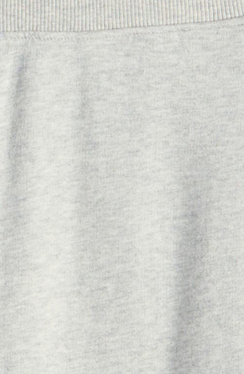 Treasure & Bond Kids' Wide-leg Cotton Blend Sweatpants In Gray