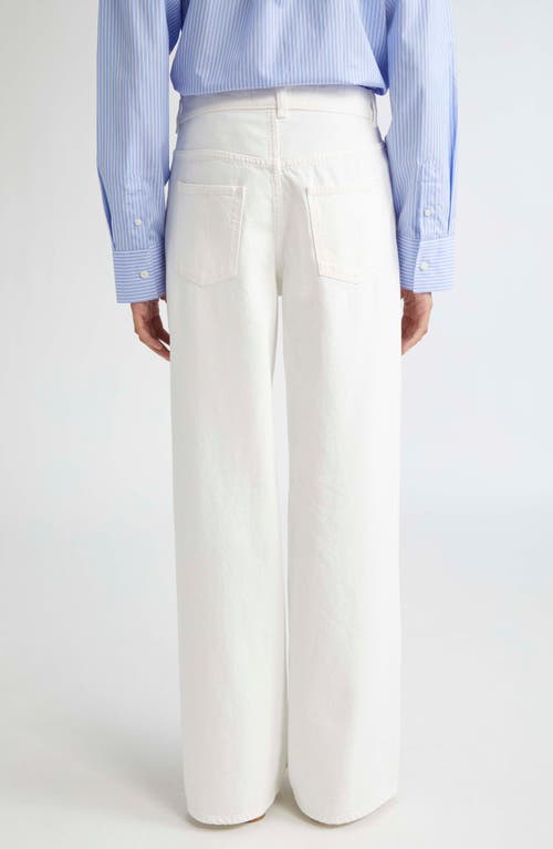 Teurn Studios Boyfriend Fit Jeans In White