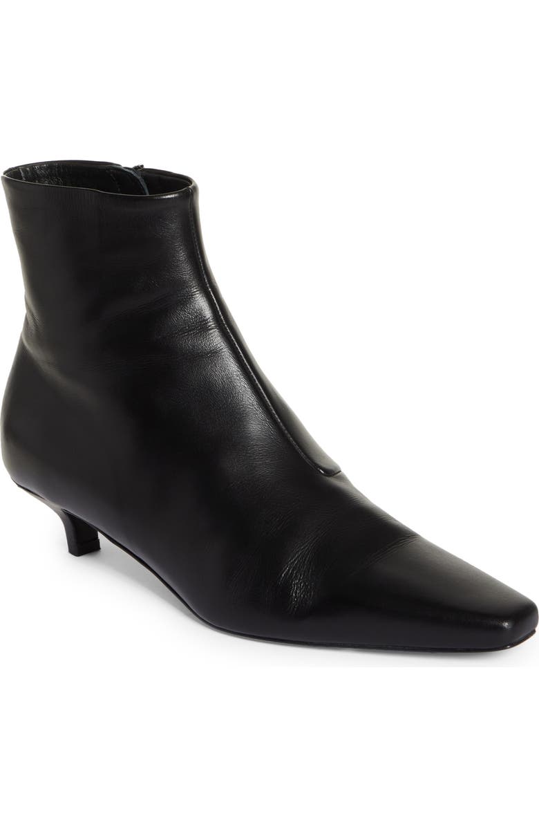 TOTEME The Slim Ankle Boot, Main, color,