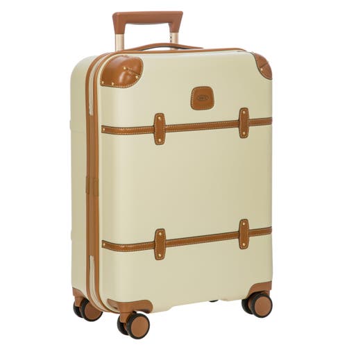 Bric's Bellagio 3.0 21" Carry-on Spinner In White
