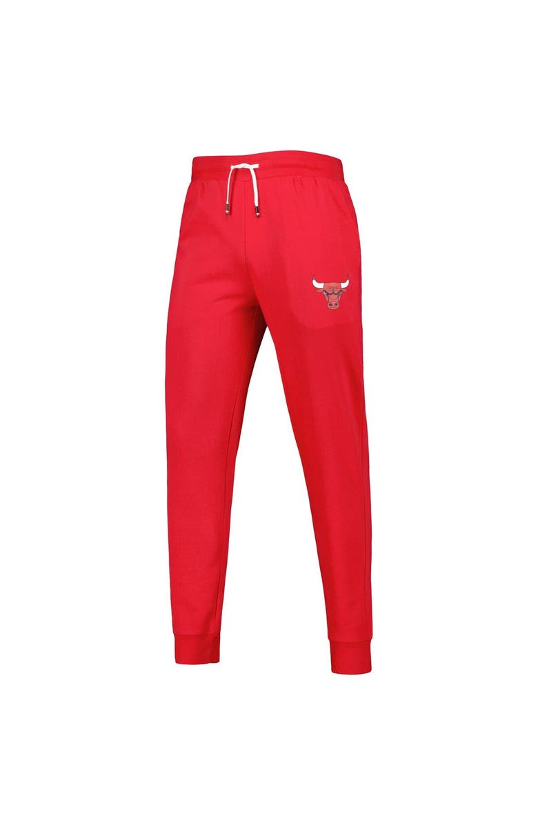 TOMMY JEANS Men's Tommy Jeans Red Chicago Bulls Keith Jogger Pants, Alternate, color, Red
