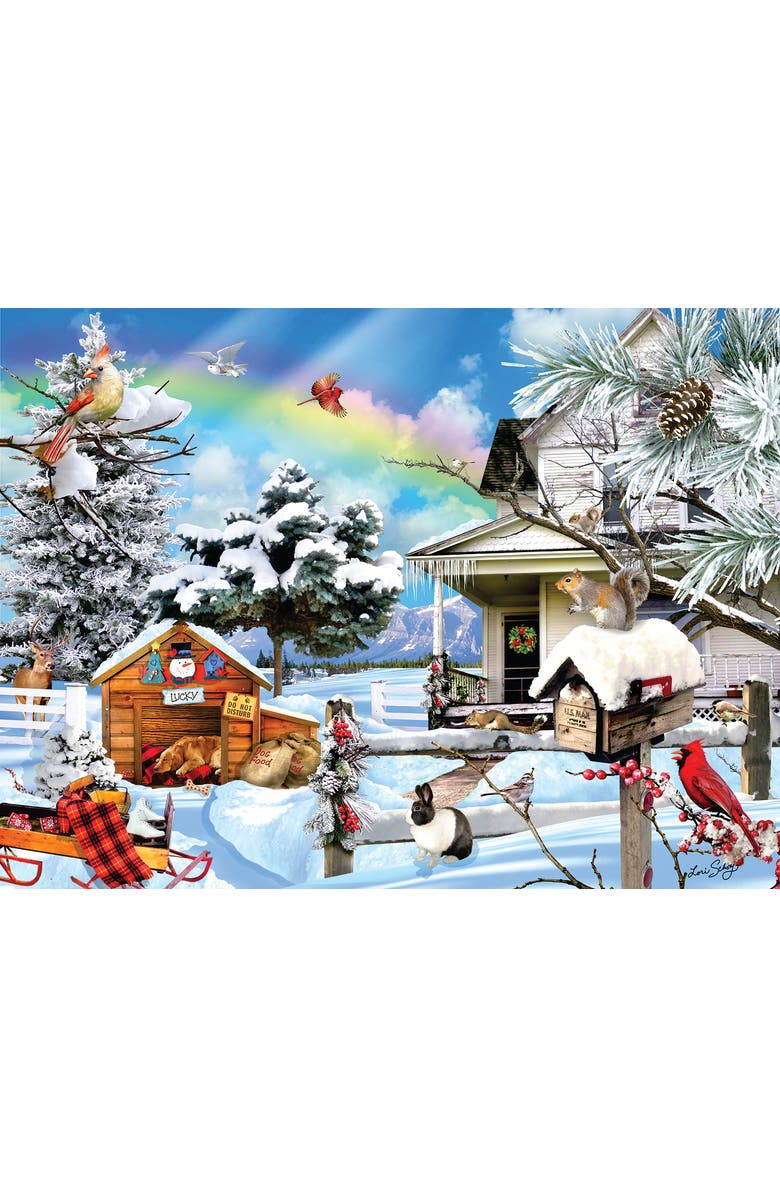 Sunsout Winter Days 1000 piece Jigsaw Puzzle for Adults, Alternate, color, Multicolor