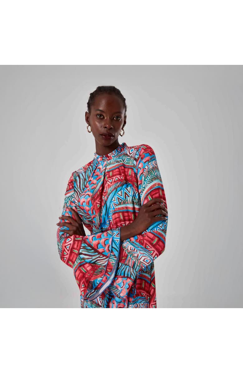 Mizalle Dress Mix, Alternate, color, Mix