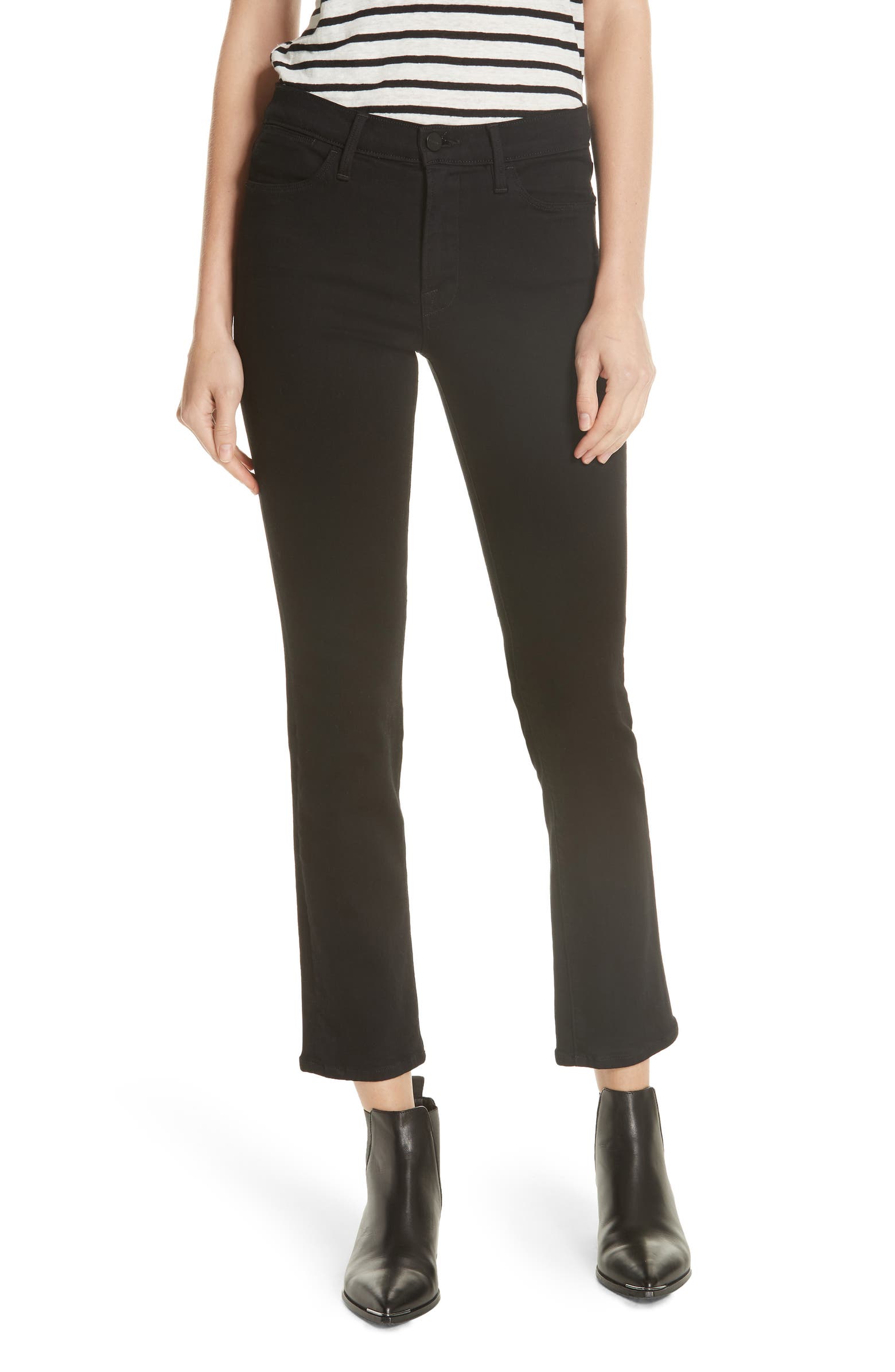 FRAME Le High Straight High Rise Jeans | Nordstromrack