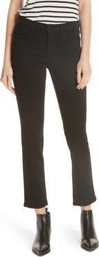 FRAME Le High Straight High Rise Jeans