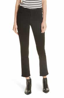 FRAME Le High Straight High Rise Jeans