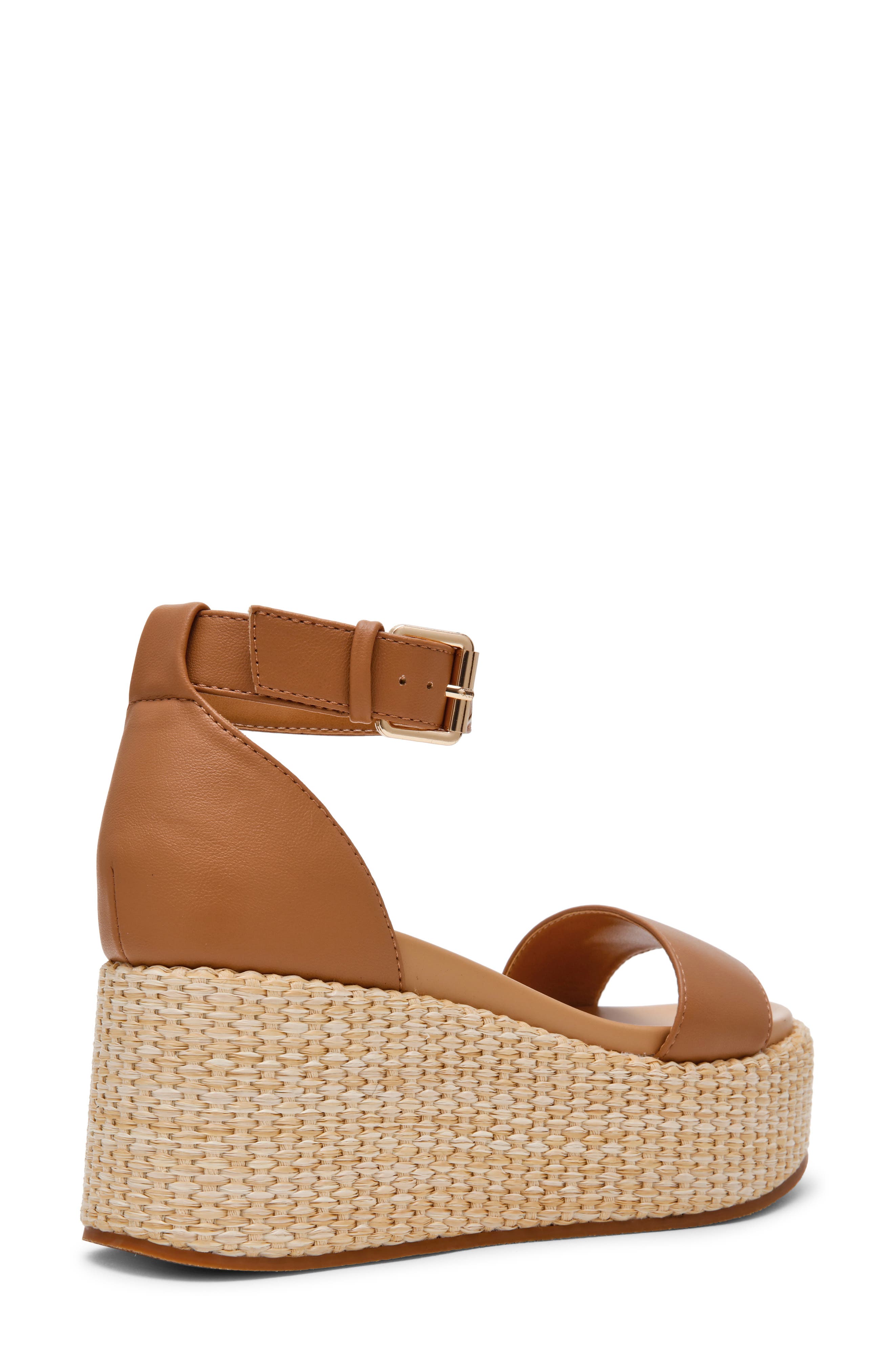 DV by Dolce Vita Alumina Platform Sandal, Alternate, color, Toffee