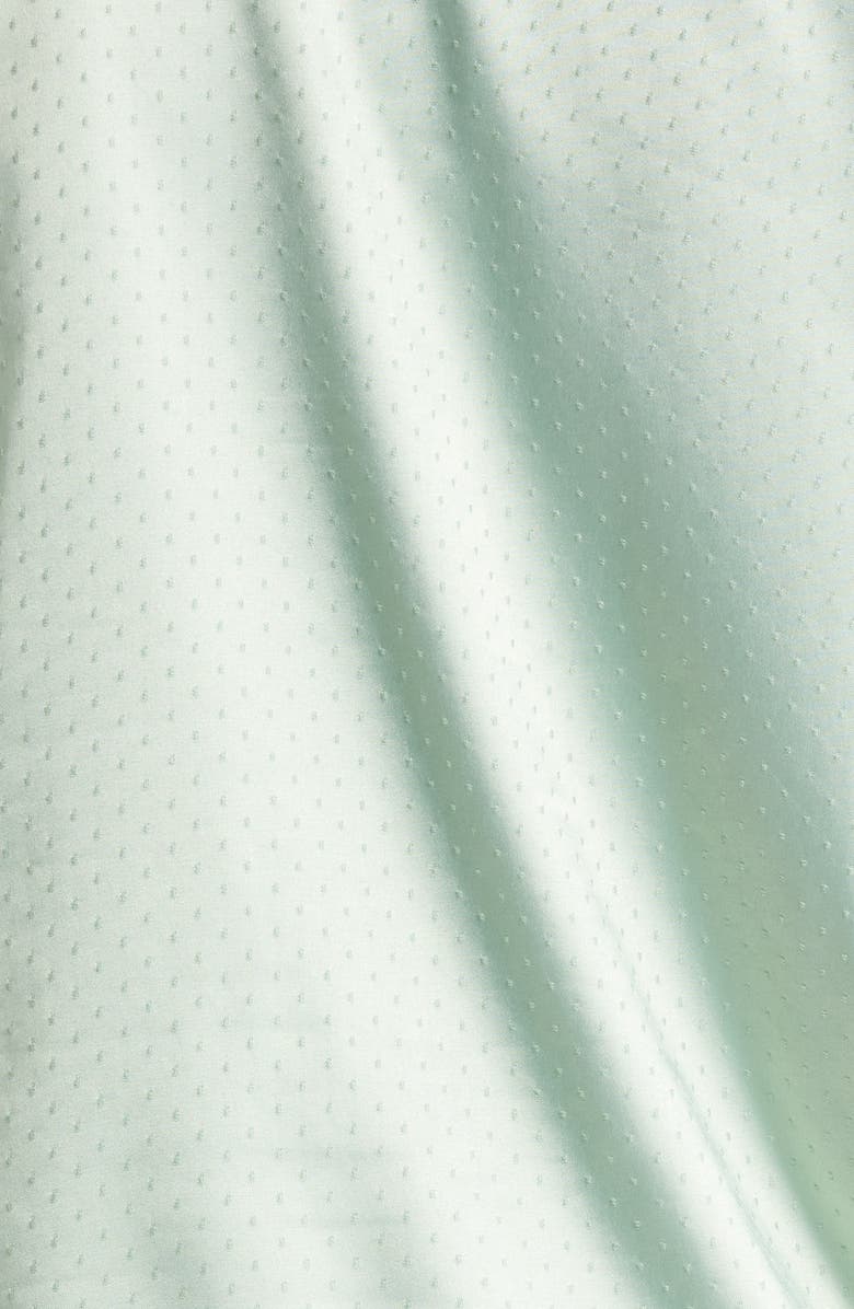 Nordstrom Dobby Satin Short Pajamas, Alternate, color,