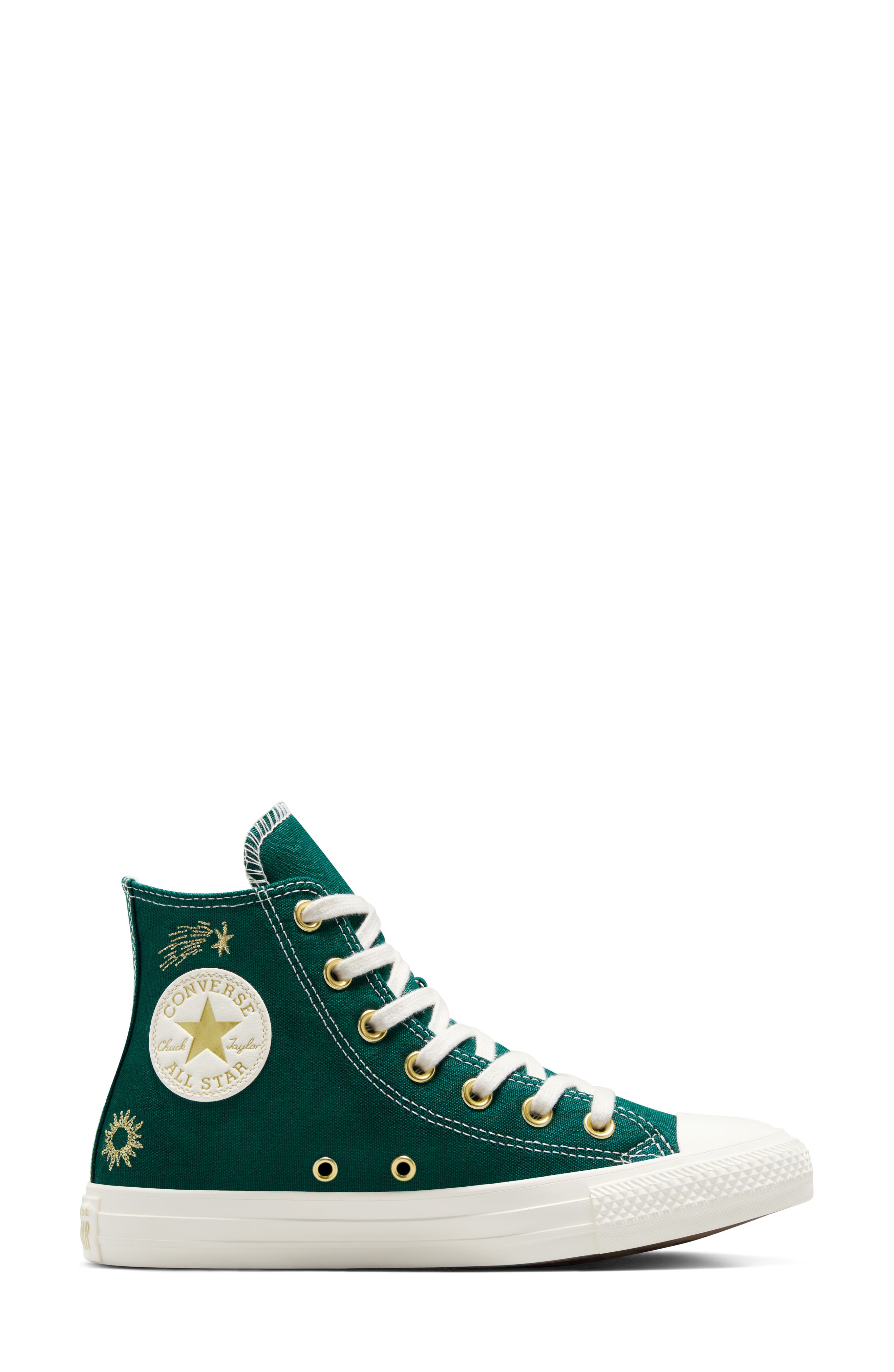 Converse Chuck Taylor<sup>®</sup> All Star<sup>®</sup> High Top Sneaker, Alternate, color, 