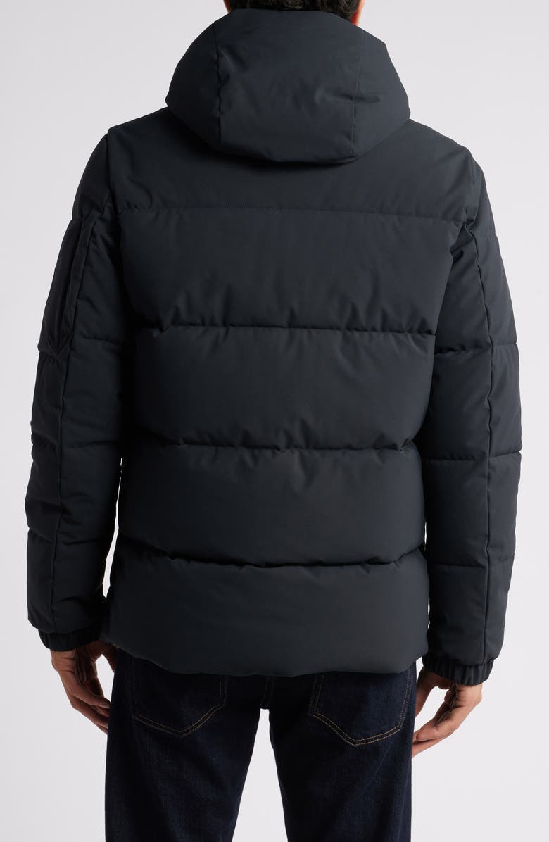 Save The Duck Alter Water Repellent Hooded Puffer Jacket, Alternate, color, 