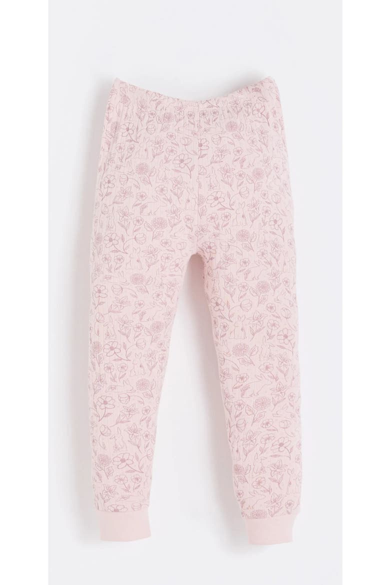 Penny Snug Long Pajamas for Little Kid & Big Kid, Alternate, color, PINK