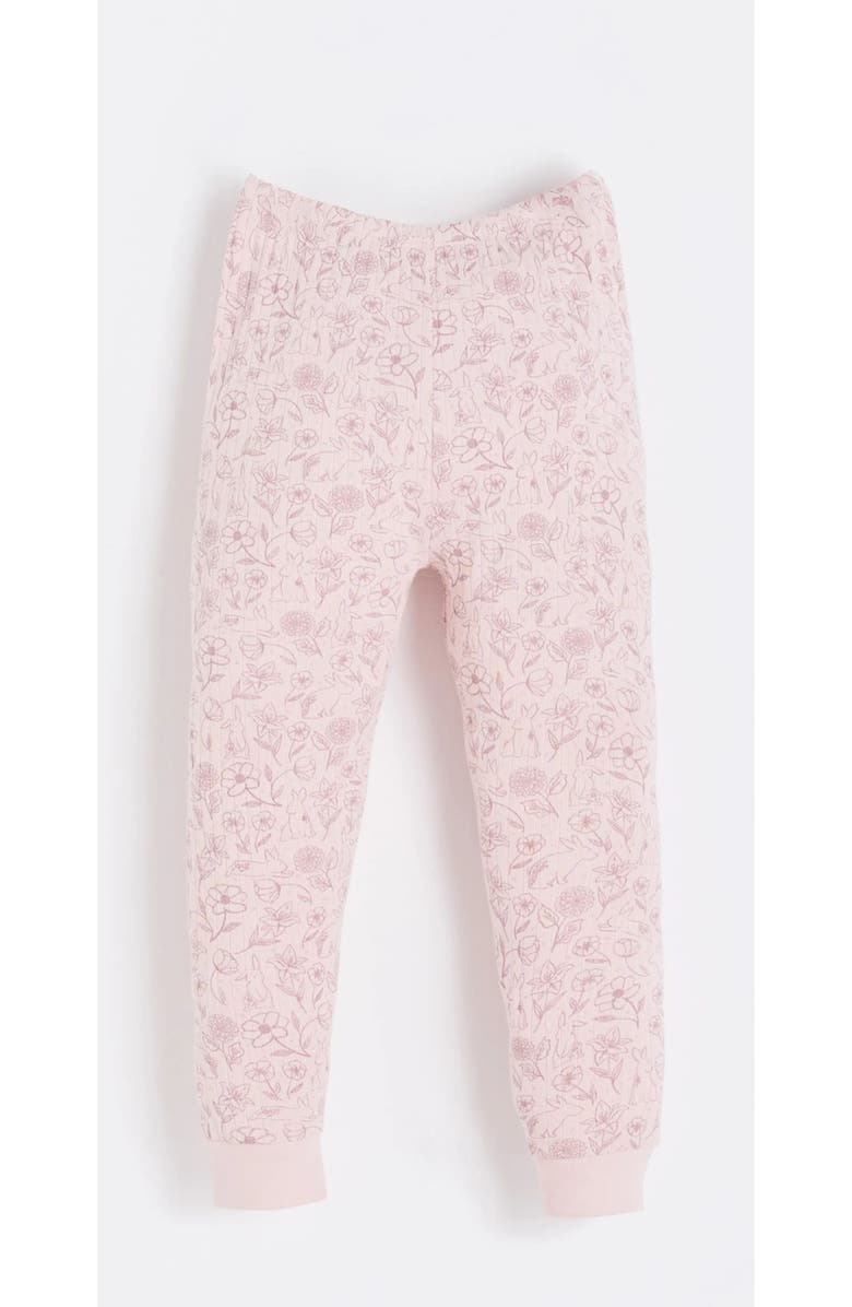 Babycottons Penny Snug Long Pajamas for Infant, Alternate, color, Pink