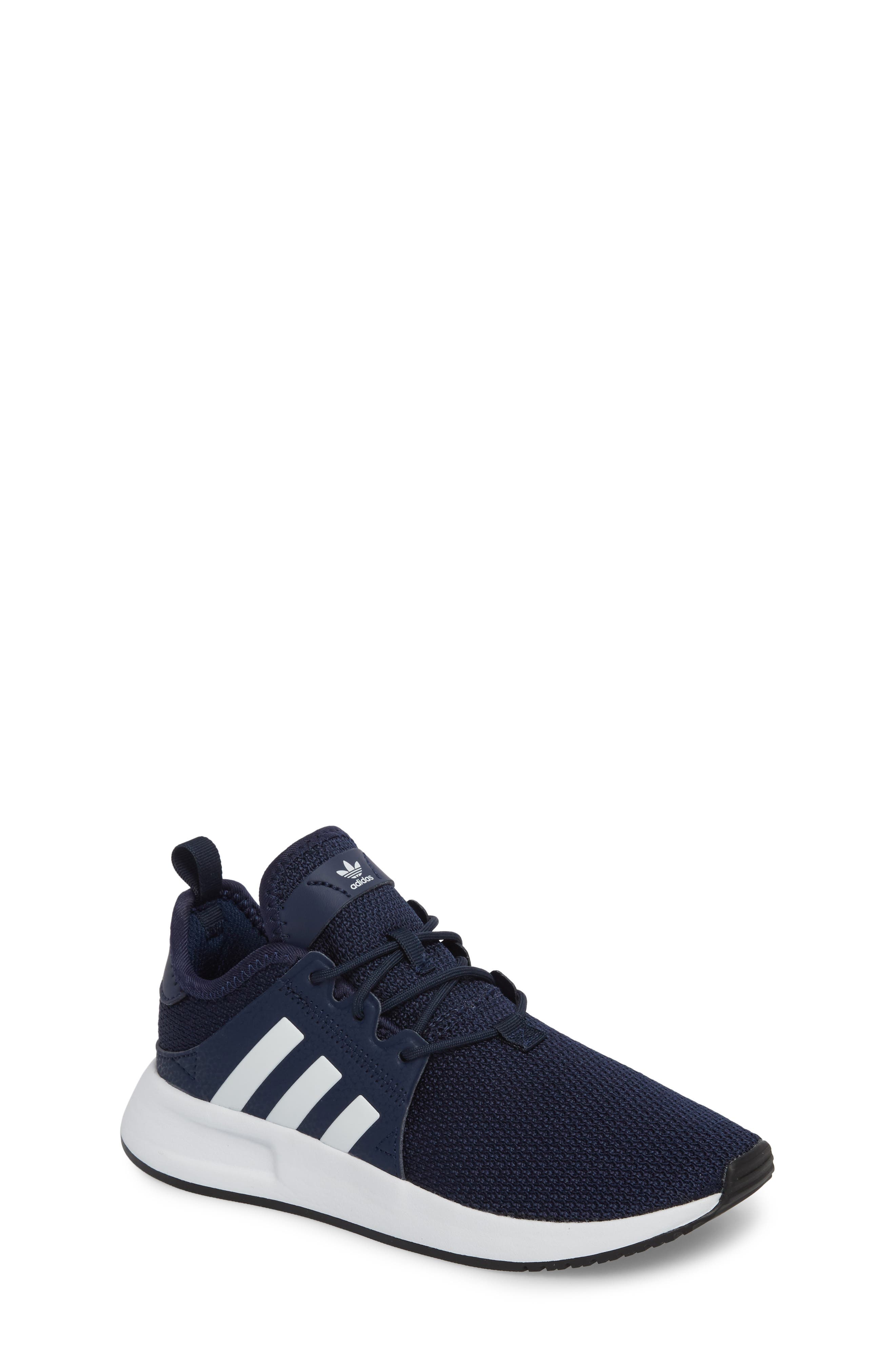 X_PLR Sneaker, Main, color, COLLEGIATE NAVY/ WHITE