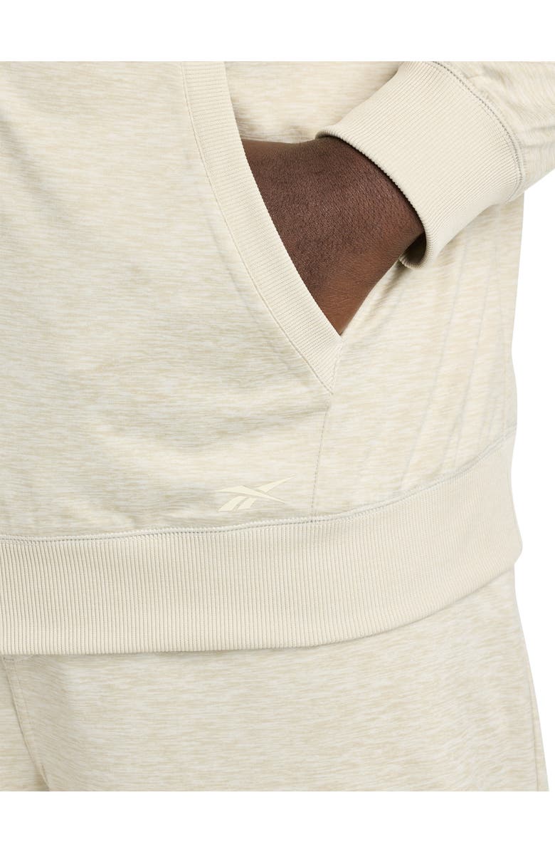 Reebok Big
Tall Lightweight Performance Hoodie, Alternate, color, Sport Beige Hthr