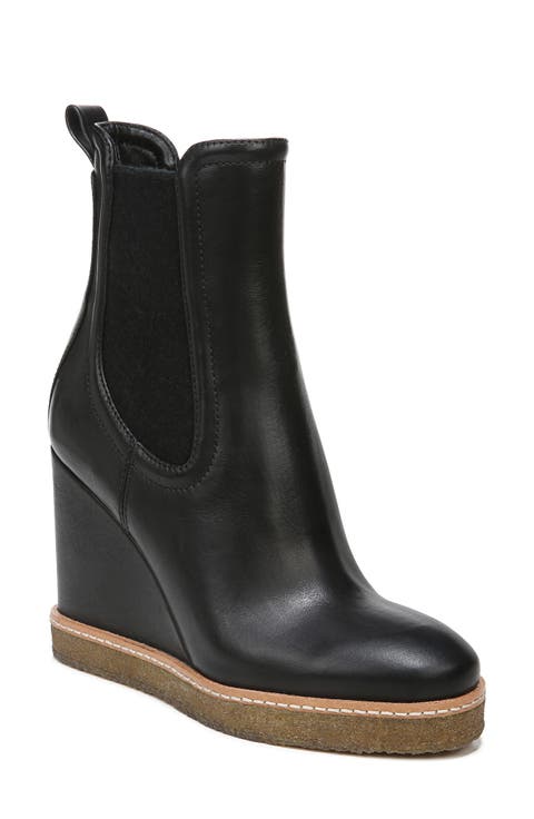 Aari Waterproof Wedge Chelsea Boot