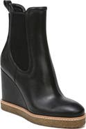 Veronica Beard Aari Waterproof Wedge Chelsea Boot