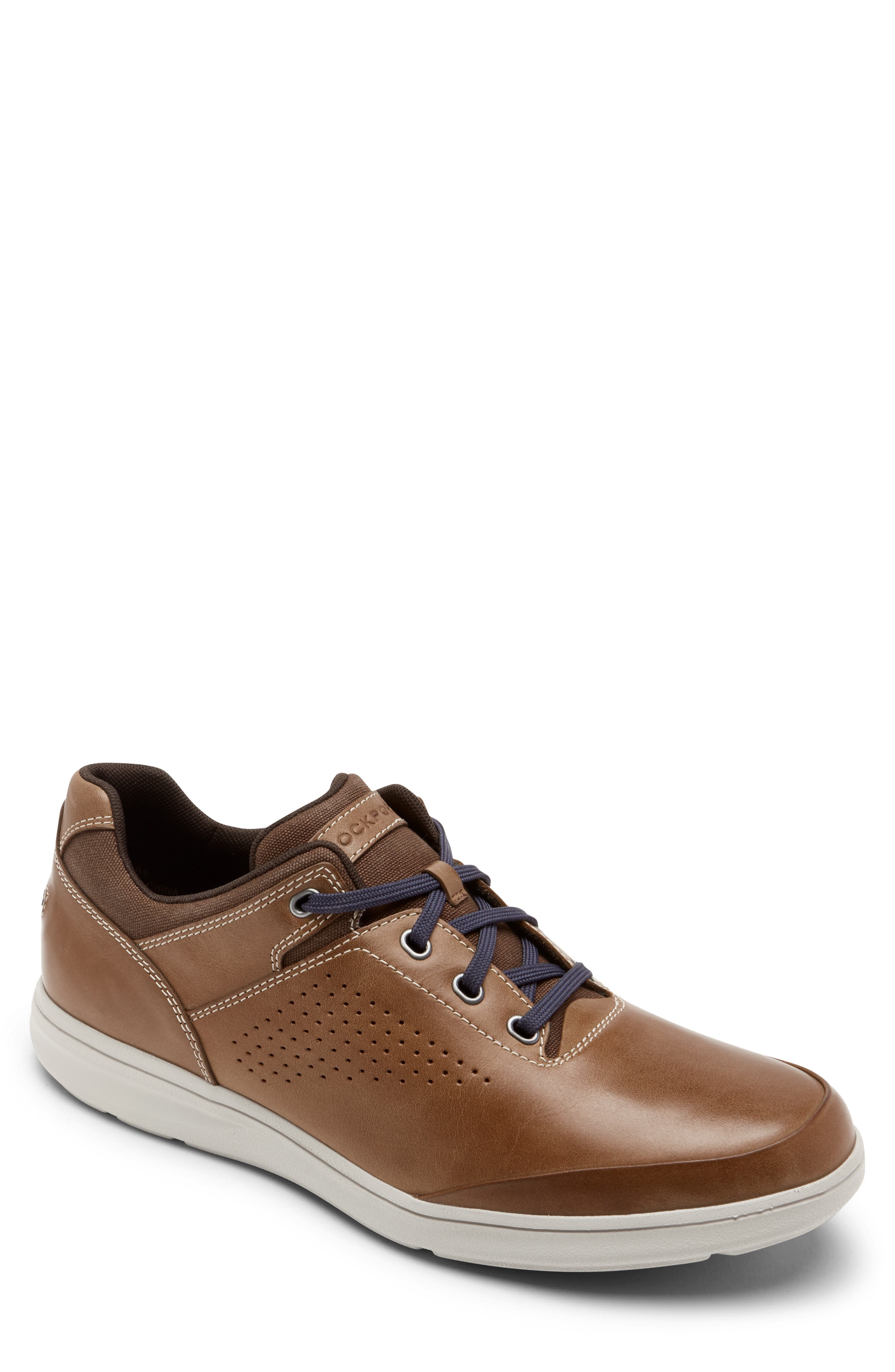 Zaden Ubal Sneaker, Main, color, BOSTON TAN LEA