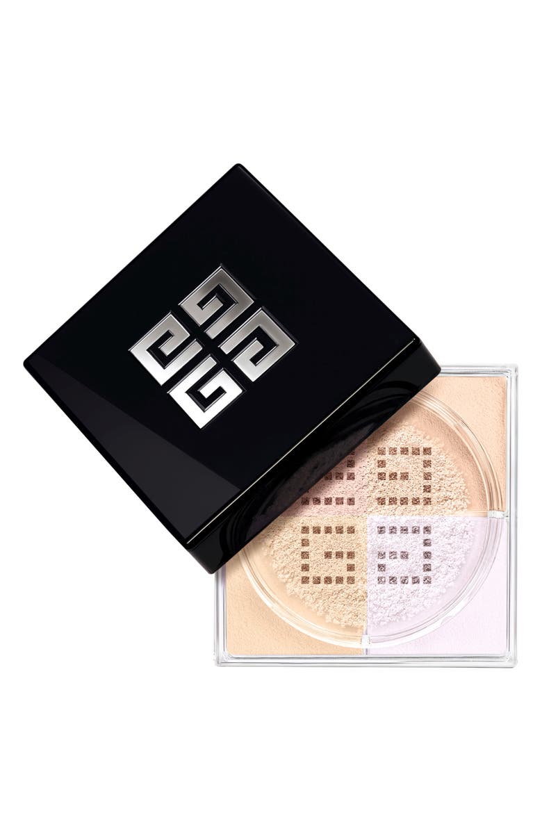 Givenchy Prisme Libre Illuminating & Color-Correcting Loose Powder, Main, color, 02 Satin Blanc