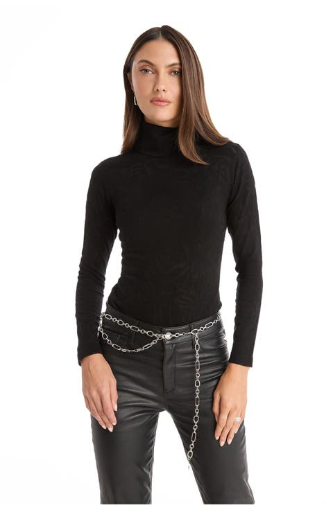 Alina Rose Turtleneck Top