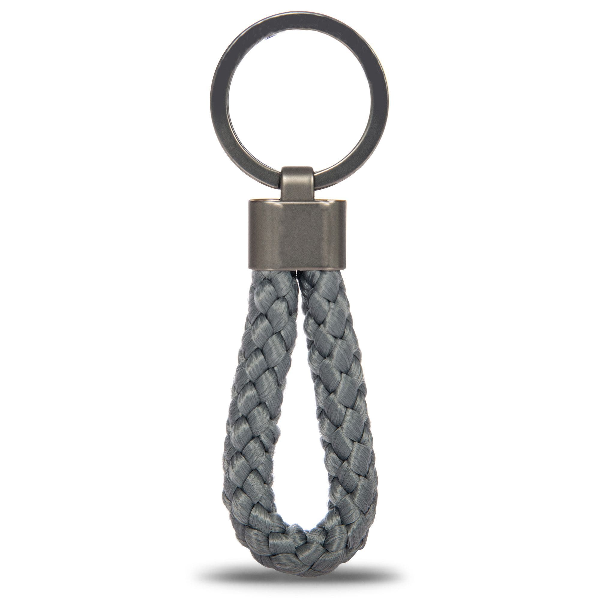 Key Ring Rope, Alternate, color, Anthracite