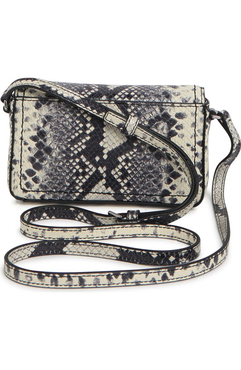Marc Jacobs Snake Embossed Leather Mini Bag, Alternate, color,