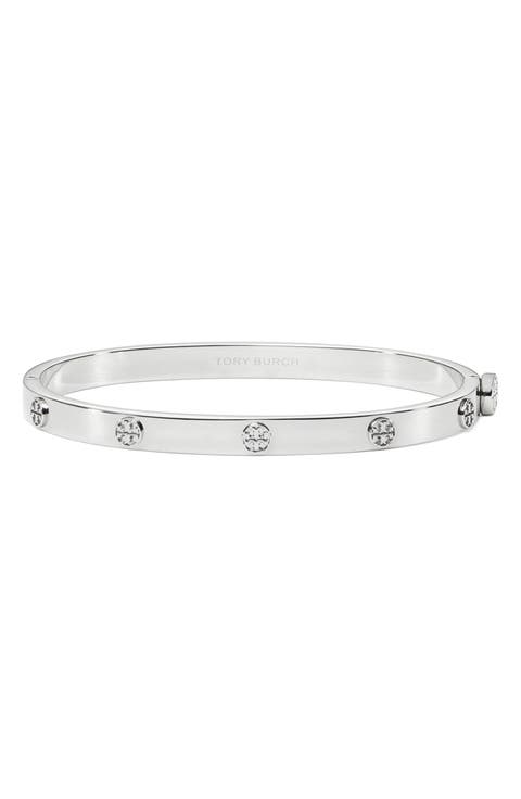 Thin Icon Hinge Bracelet