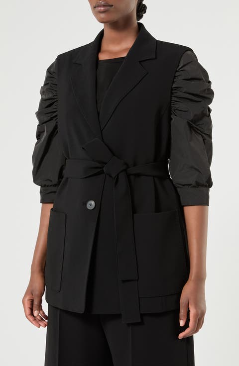 Belted Vest