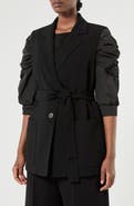 Marina Rinaldi Belted Vest