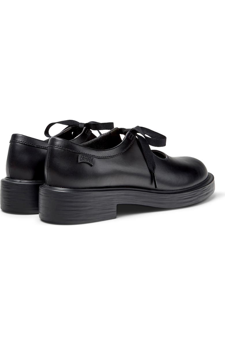 Camper Dean Mary Jane Flat, Alternate, color, Black