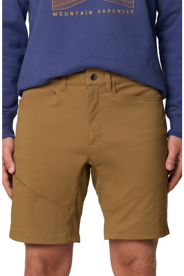 All Purpose Active Shorts, Alternate, color, COROZO NUT