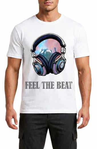 Feel the Beat Graphic T-Shirt