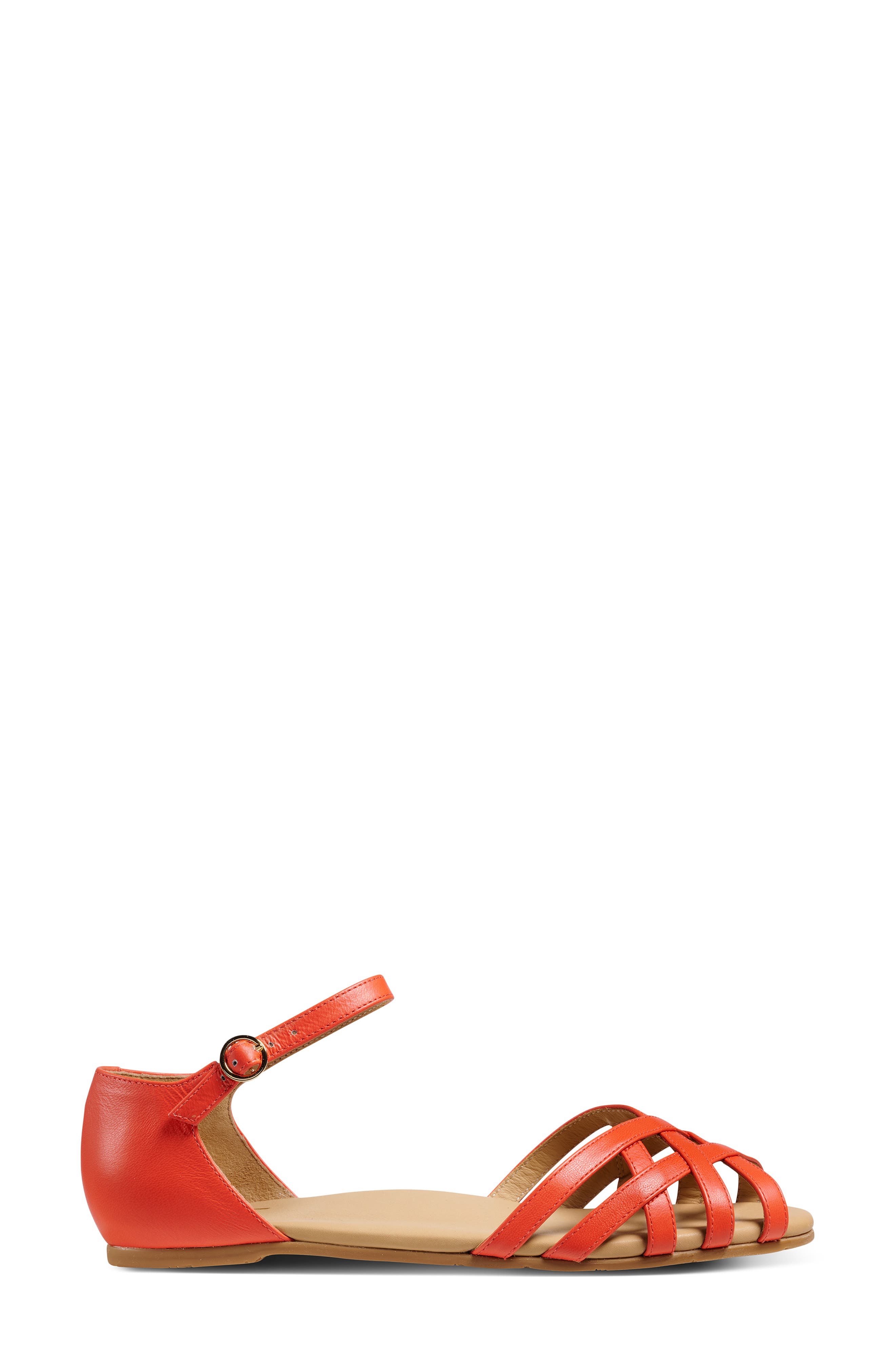Plover Sandal, Alternate, color, TOMATO