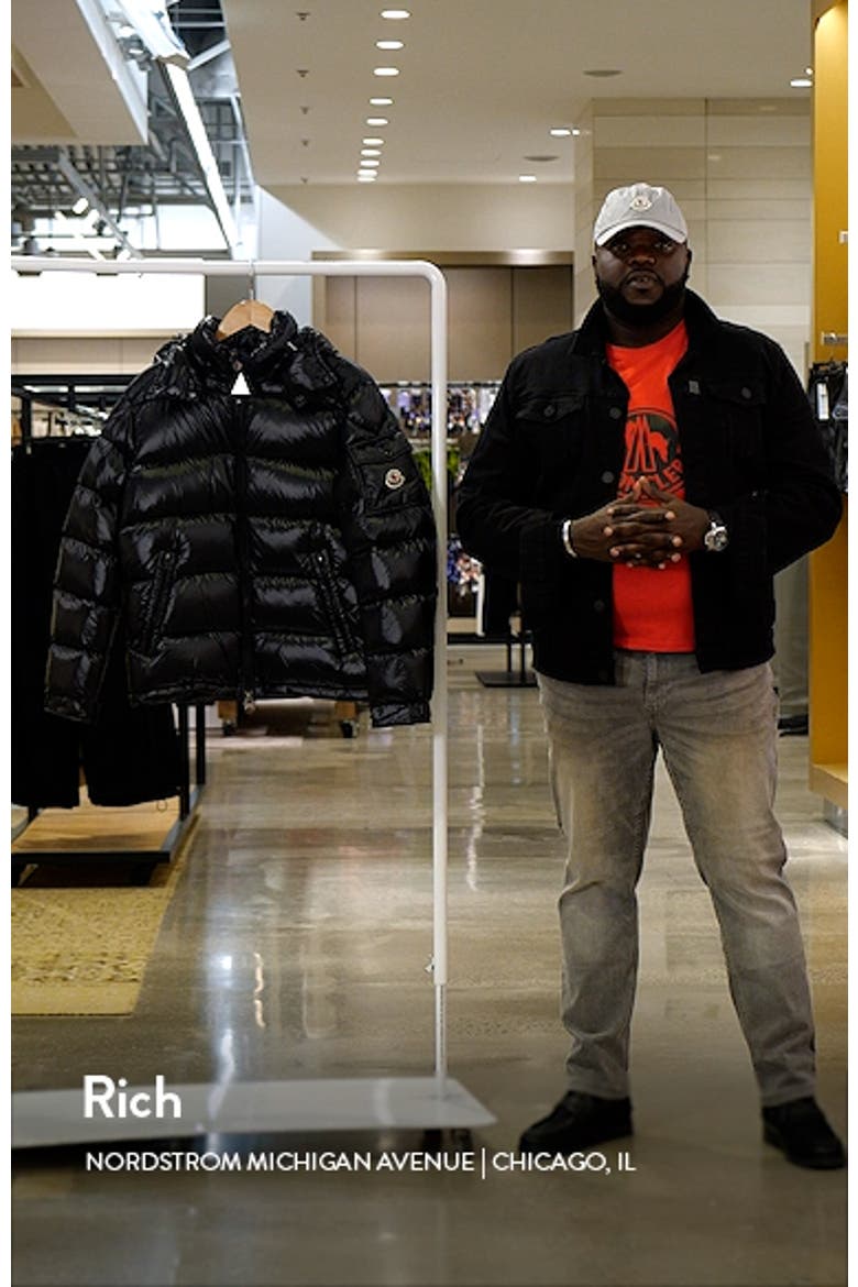 Maya Lacquered Nylon Down Jacket video