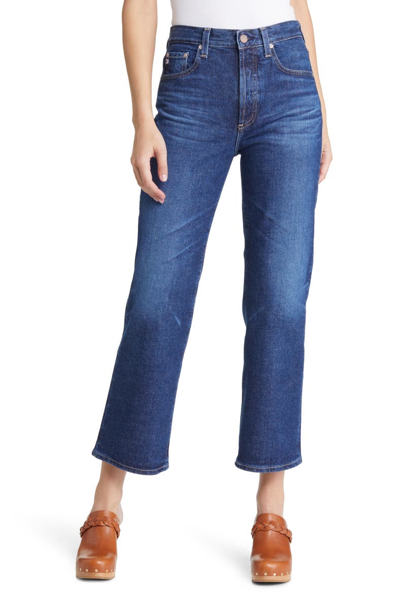 Women's Kinsley High Waist Pop Crop Jeans, Main, color, 8 YEARS RESTORA